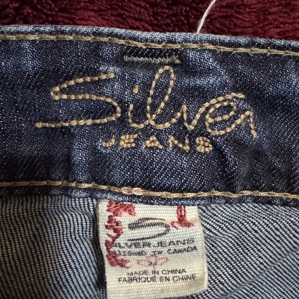 Women Silver jeans W32/L33 - Picture 4 of 7